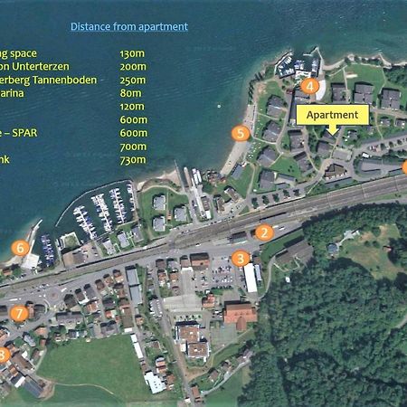 Walensee Apartment, Lakeside Dream Unterterzen Екстер'єр фото
