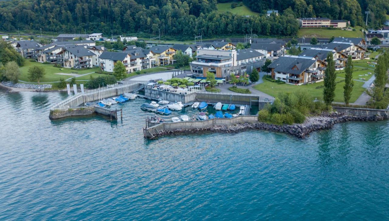 Walensee Apartment, Lakeside Dream Unterterzen Екстер'єр фото