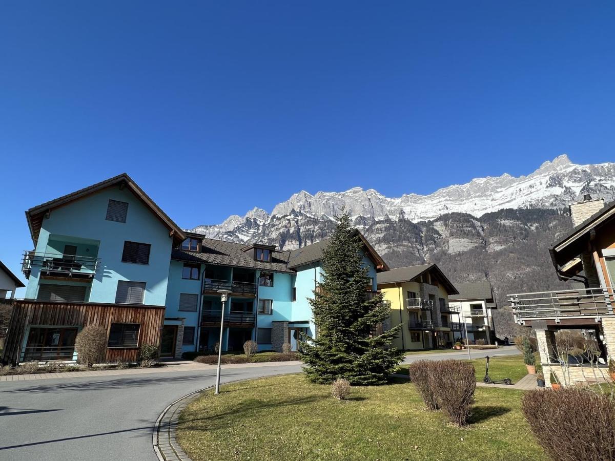 Walensee Apartment, Lakeside Dream Unterterzen Екстер'єр фото
