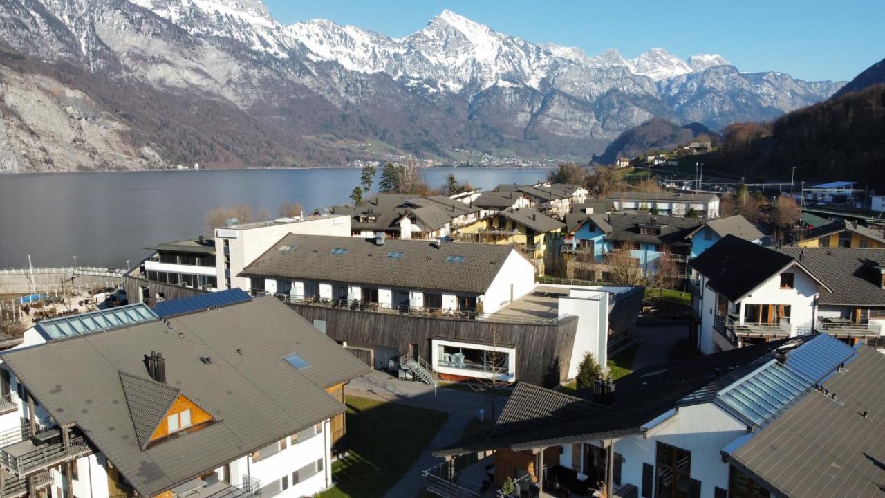 Walensee Apartment, Lakeside Dream Unterterzen Екстер'єр фото