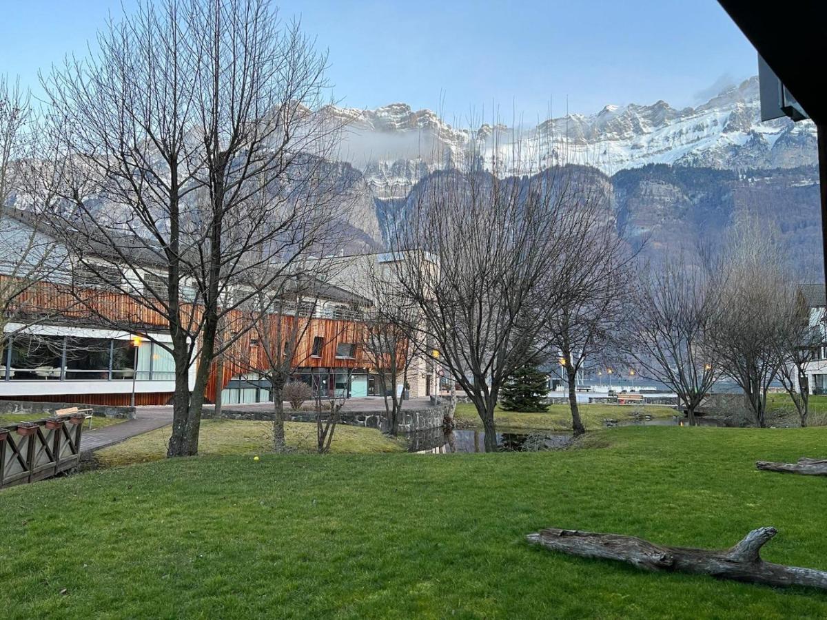Walensee Apartment, Lakeside Dream Unterterzen Екстер'єр фото